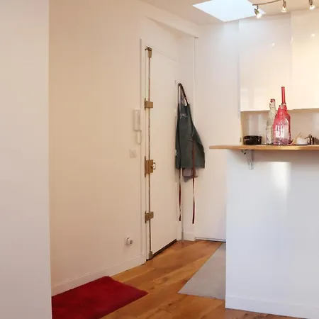 Charming Studio Under The Rooftops At Opera Appartement *