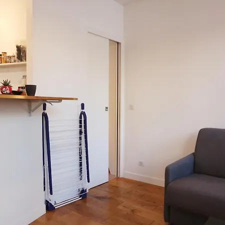 Appartement Charming Studio Under The Rooftops At Opera *